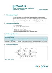 HEF4007UBT datasheet.datasheet_page 1