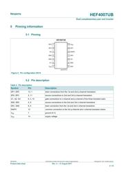 HEF4007UBT datasheet.datasheet_page 2