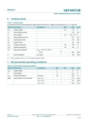 HEF4007UBT datasheet.datasheet_page 3