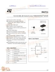 M41T11 datasheet.datasheet_page 1