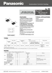 AQW414EH datasheet.datasheet_page 1