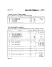 IR2102SPBF 数据规格书 3