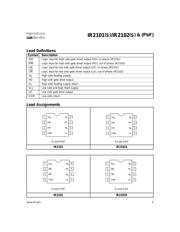 IR2102SPBF 数据规格书 5