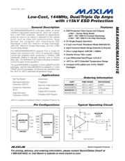 MAX4030EESA+ datasheet.datasheet_page 1