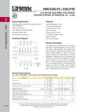 HMC539LP3ETR datasheet.datasheet_page 3