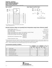 SN74F541NSR datasheet.datasheet_page 2