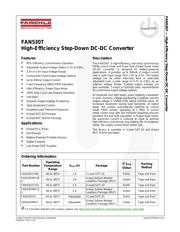 FAN5307S18X datasheet.datasheet_page 1