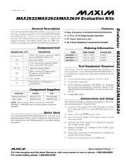 MAX2622EVKIT datasheet.datasheet_page 1