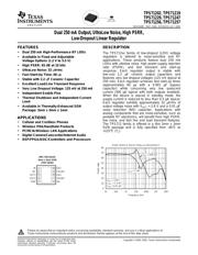 TPS71257DRCRG4 datasheet.datasheet_page 1