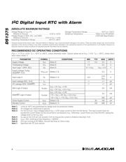 DS1375T/T&R; 数据规格书 2