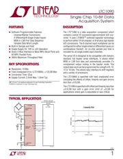 LTC1090CN datasheet.datasheet_page 1