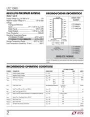 LTC1090CSW#PBF datasheet.datasheet_page 2