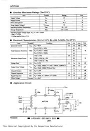 AN7168 datasheet.datasheet_page 2