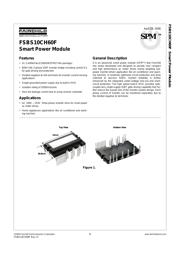 FSBS10CH60F 数据规格书 1