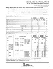 SN74LS652DW 数据规格书 5