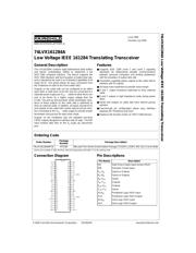 74LVX161284AMTD datasheet.datasheet_page 1