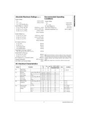 74LVX161284AMTD datasheet.datasheet_page 3