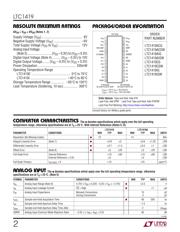 LTC1419ISW#PBF datasheet.datasheet_page 2