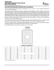 74AVC16374DGGRE4 datasheet.datasheet_page 2