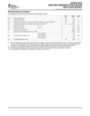 74AVC16374DGGRE4 datasheet.datasheet_page 5