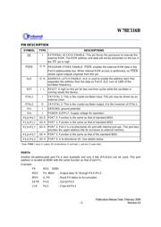 W78E516BP-24 datasheet.datasheet_page 3