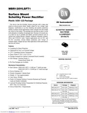 MBR120VLSFT1G Datenblatt PDF