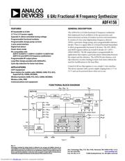 ADF4156 datasheet.datasheet_page 1