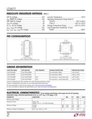 LT3477EUF datasheet.datasheet_page 2