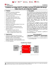TCA9539QPWRQ1 Datenblatt PDF