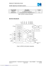 NRF2401GA datasheet.datasheet_page 2