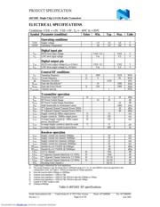 NRF2401GA datasheet.datasheet_page 4