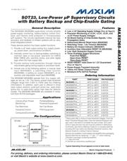 MAX6365HKA29 datasheet.datasheet_page 1