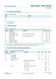 74HC2G04GV datasheet.datasheet_page 3