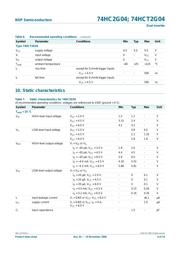 74HC2G04GV datasheet.datasheet_page 4