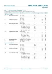 74HC2G04GV datasheet.datasheet_page 5