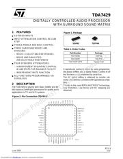 TDA7429T datasheet.datasheet_page 1