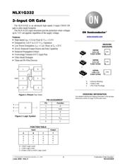 NLX1G332AMX1TCG 数据规格书 1