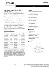 EL7104CSZ-T13 datasheet.datasheet_page 1