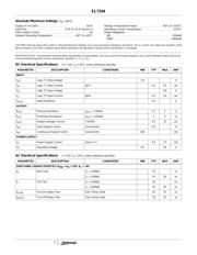 EL7104CSZ-T13 datasheet.datasheet_page 2