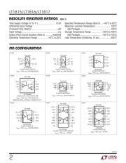 LT1815IS5 datasheet.datasheet_page 2