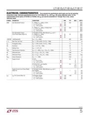 LT1815IS5#TR datasheet.datasheet_page 5