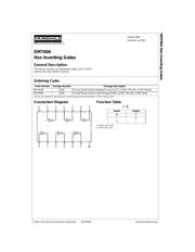 DM7404N datasheet.datasheet_page 1