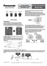 AMN31111 datasheet.datasheet_page 1