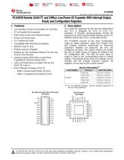 PCA9539 Datenblatt PDF