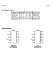 MIC2182 数据规格书 2
