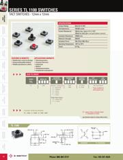 TL1100F160Q/8JBLK datasheet.datasheet_page 1