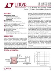 LTC1094MJ datasheet.datasheet_page 1