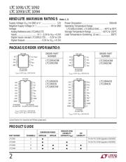 LTC1094CN#PBF datasheet.datasheet_page 2