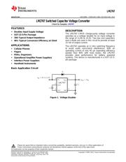 LM2767M5X/NOPB datasheet.datasheet_page 1