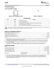 LM2767M5X/NOPB datasheet.datasheet_page 2